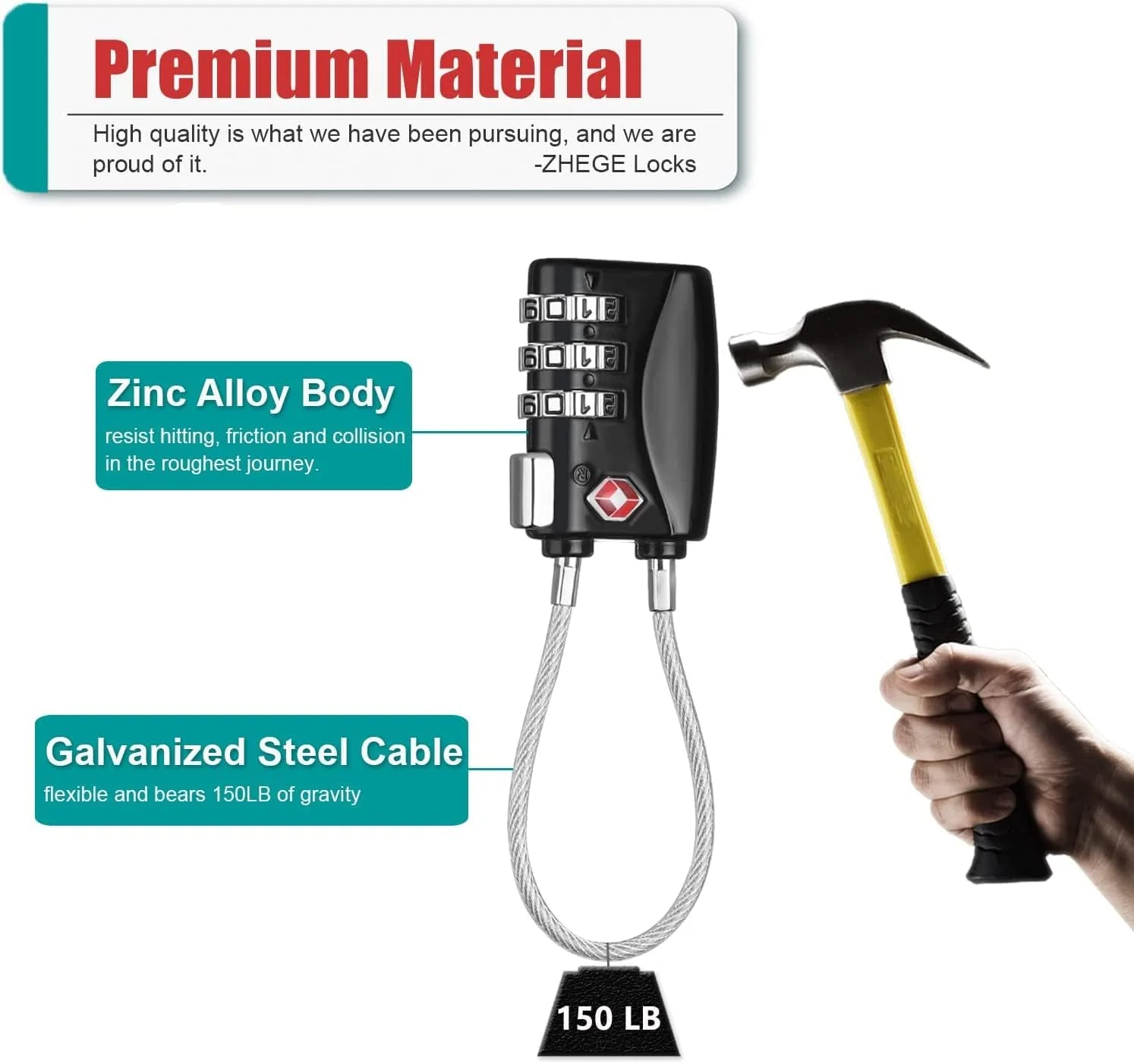 قفل چمدان SYOSI مورد تایید TSA، قفل گمرکی SYOSI، قفل چمدان کوچک، قفل مسافرتی کابلی انعطاف پذیر، قفل چمدان رمزدار، قفل کوچک کمد باشگاه با رمز 3 رقمی (مشکی، 2 عددی) قفل چمدان SYOSI مورد تایید TSA، قفل گمرکی SYOSI، قفل چمدان کوچک، قفل مسافرتی کابلی انعطاف پذیر، قفل چمدان رمزدار، قفل کوچک کمد باشگاه با رمز 3 رقمی (مشکی، 2 عددی)