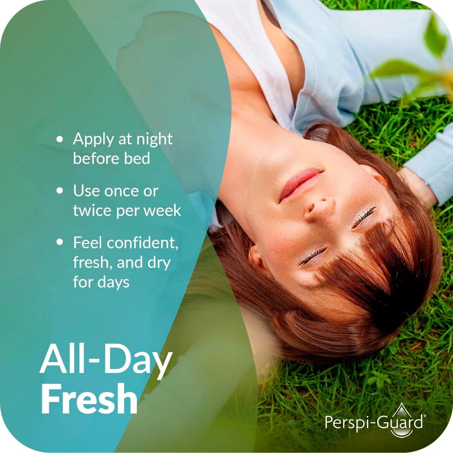 اسپری ضد تعریق Perspi-Guard با حداکثر قدرت، دئودورانت قوی برای تعریق بیش از حد و درمان هایپرهیدروزیس، ماندگاری تا 5 روز - بدون عطر (30 میلی لیتر) اسپری ضد تعریق Perspi-Guard با حداکثر قدرت، دئودورانت قوی برای تعریق بیش از حد و درمان هایپرهیدروزیس، ماندگاری تا 5 روز - بدون عطر (30 میلی لیتر)