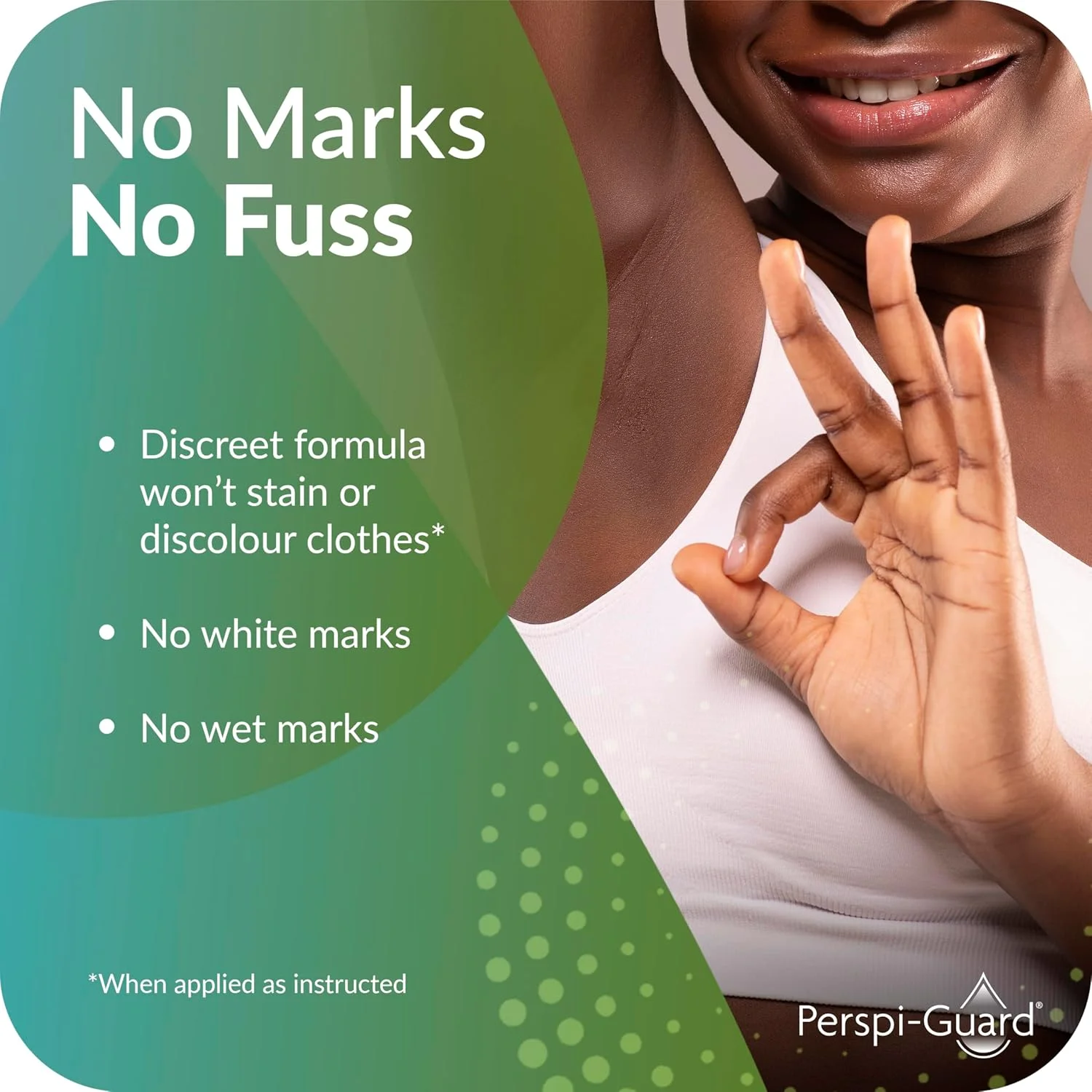 اسپری ضد تعریق Perspi-Guard با حداکثر قدرت، دئودورانت قوی برای تعریق بیش از حد و درمان هایپرهیدروزیس، ماندگاری تا 5 روز - بدون عطر (30 میلی لیتر) اسپری ضد تعریق Perspi-Guard با حداکثر قدرت، دئودورانت قوی برای تعریق بیش از حد و درمان هایپرهیدروزیس، ماندگاری تا 5 روز - بدون عطر (30 میلی لیتر)