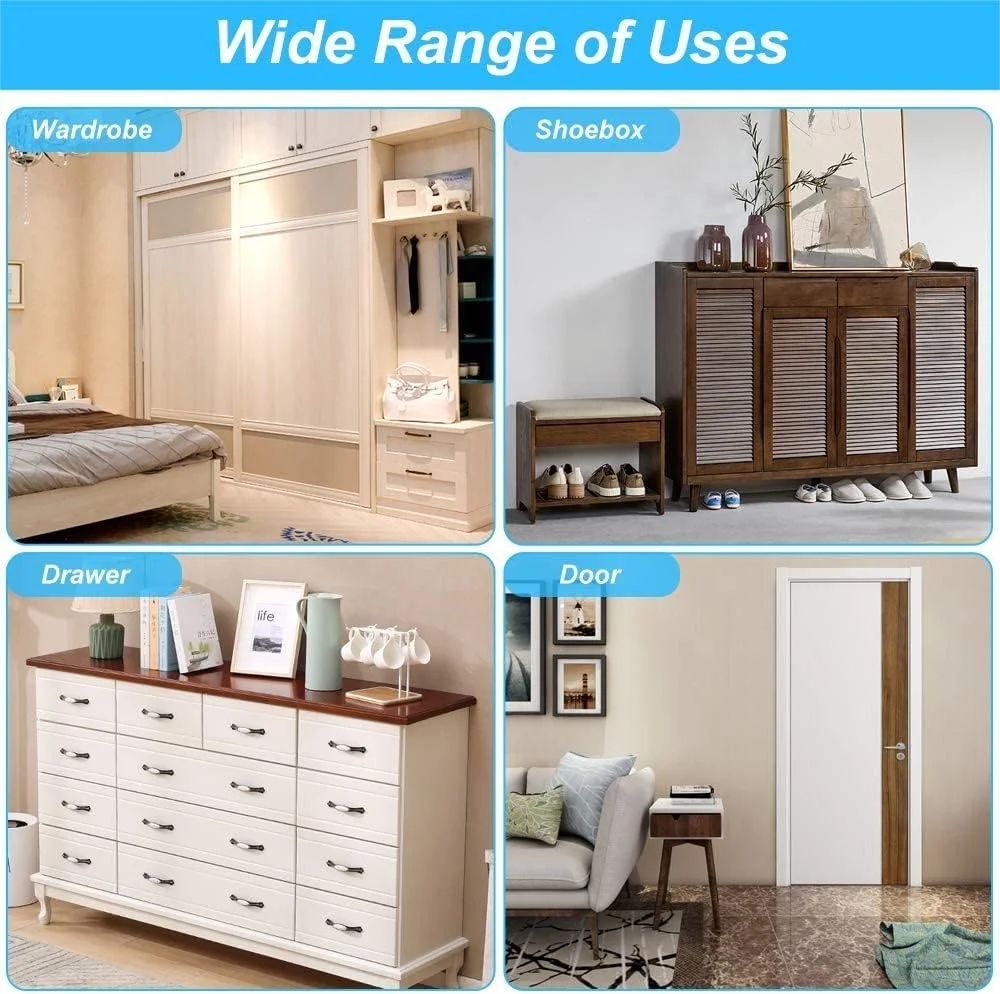 قفل زبانه کوچک SYOSI با زاویه 90 درجه، قفل فلزی 3 اینچ / 76 میلی متر، قفل درب، سگک قفل ایمنی درب، قفل کابینت، کمد، کشو، دروازه، نقره ای همراه با قفل و کلید و پیچ