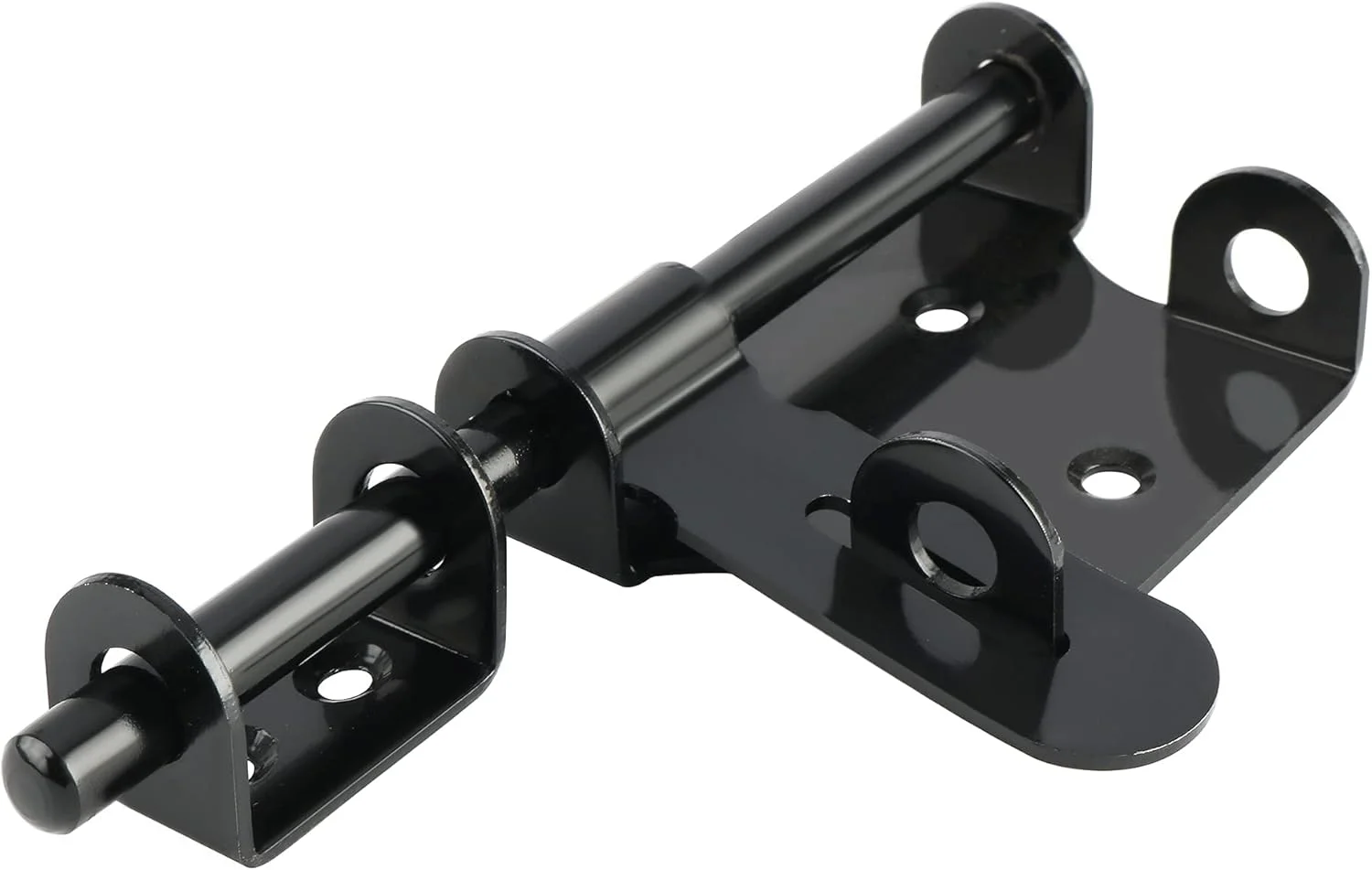 قفل کشویی سنگین 6 اینچی SYOSI، قفل ایمنی درب با سوراخ قفل، قفل بشکه ای درب قوی، قفل کشویی بادوام برای افزایش امنیت درب های باغ و درب های سوله قفل کشویی سنگین 6 اینچی SYOSI، قفل ایمنی درب با سوراخ قفل، قفل بشکه ای درب قوی، قفل کشویی بادوام برای افزایش امنیت درب های باغ و درب های سوله