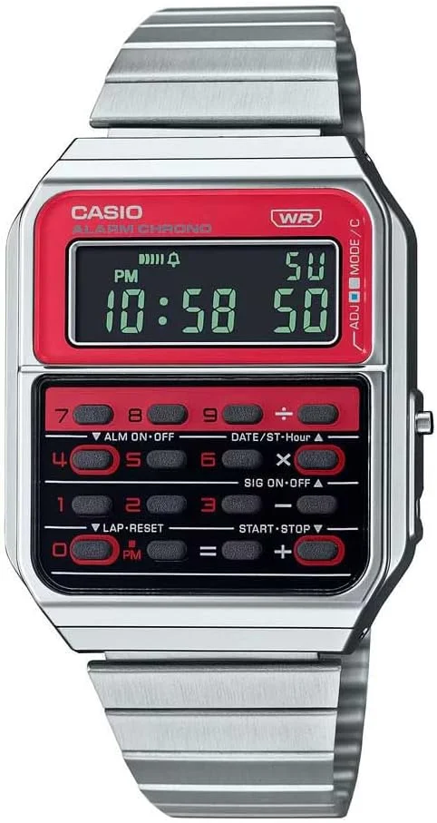 ساعت مچی مردانه کاسیو مدل Vintage CQ-1 CA-500WE-4BEF