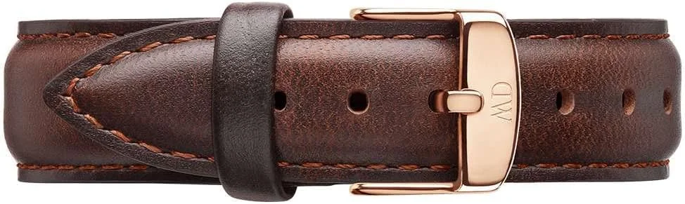 بند چرمی دنیل ولینگتون مدل Classic Reading، سایز 36 میلی متر، رزگلد - DW00200041