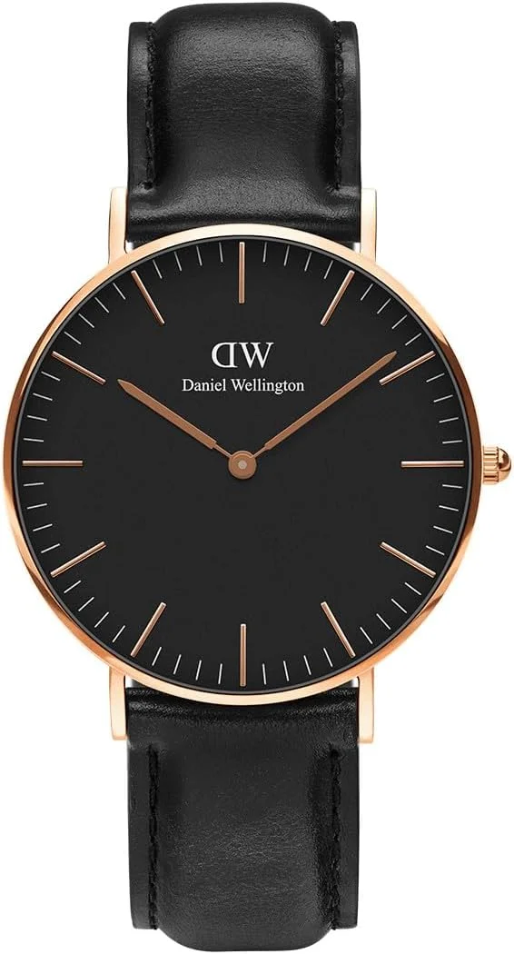 ساعت مچی زنانه Daniel Wellington مدل Dress با نمایشگر آنالوگ و موتور کوارتز ژاپنی