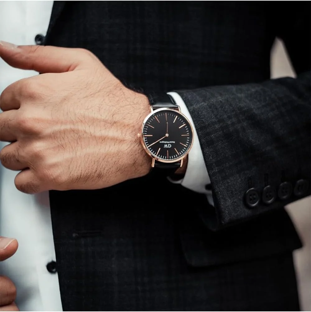 ساعت مچی زنانه Daniel Wellington مدل Dress با نمایشگر آنالوگ و موتور کوارتز ژاپنی