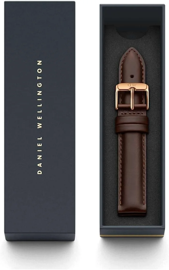 بند چرمی دنیل ولینگتون مدل Classic Reading، سایز 36 میلی متر، رزگلد - DW00200041 بند چرمی دنیل ولینگتون مدل Classic Reading، سایز 36 میلی متر، رزگلد - DW00200041