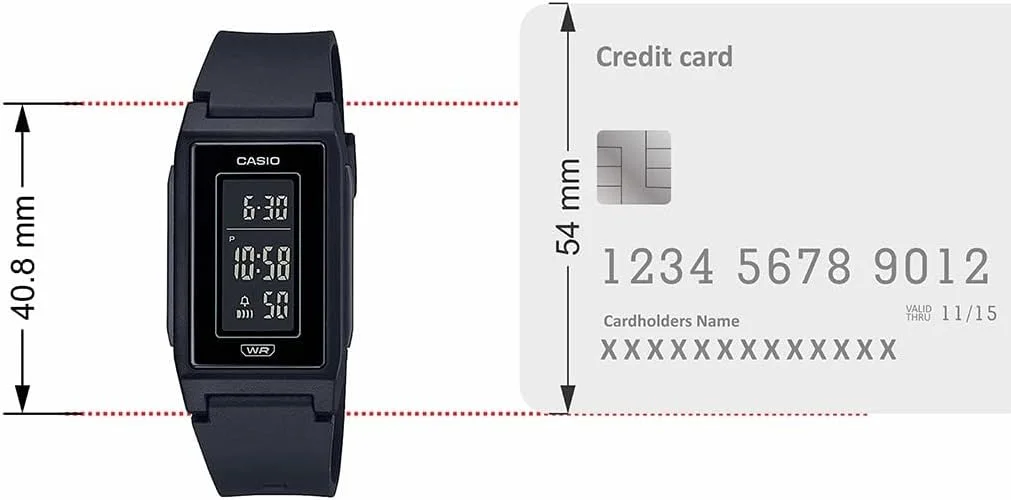 ساعت مچی دیجیتال استاندارد کاسیو مدل LF-10WH-1DF 40.8 مشکی ساعت مچی دیجیتال استاندارد کاسیو مدل LF-10WH-1DF 40.8 مشکی