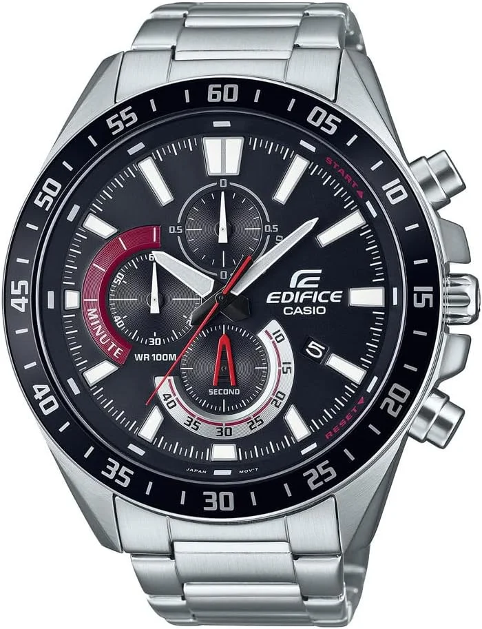 Casio Mens Chronograph Quartz Watch Edifice