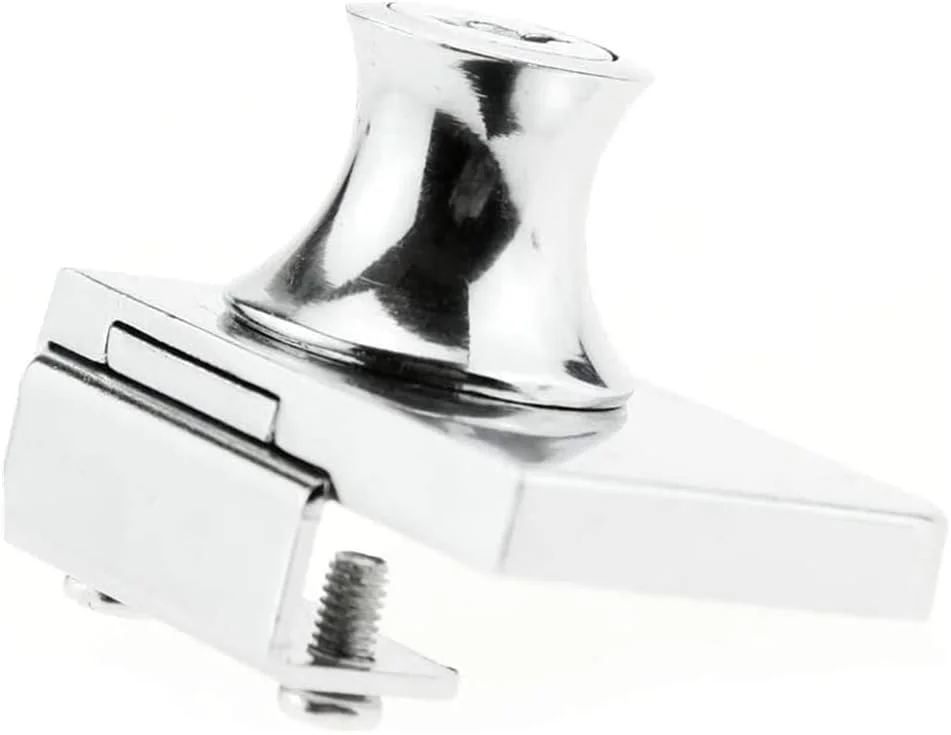 قفل شیشه ای SYOSI، قفل ایمنی درب شیشه ای ویترینی کابینت دو درب بازشو، مناسب برای درب شیشه ای 0.2-0.31 اینچی، کلید جداگانه بدون نیاز به سوراخکاری، آلیاژ روی قفل شیشه ای SYOSI، قفل ایمنی درب شیشه ای ویترینی کابینت دو درب بازشو، مناسب برای درب شیشه ای 0.2-0.31 اینچی، کلید جداگانه بدون نیاز به سوراخکاری، آلیاژ روی