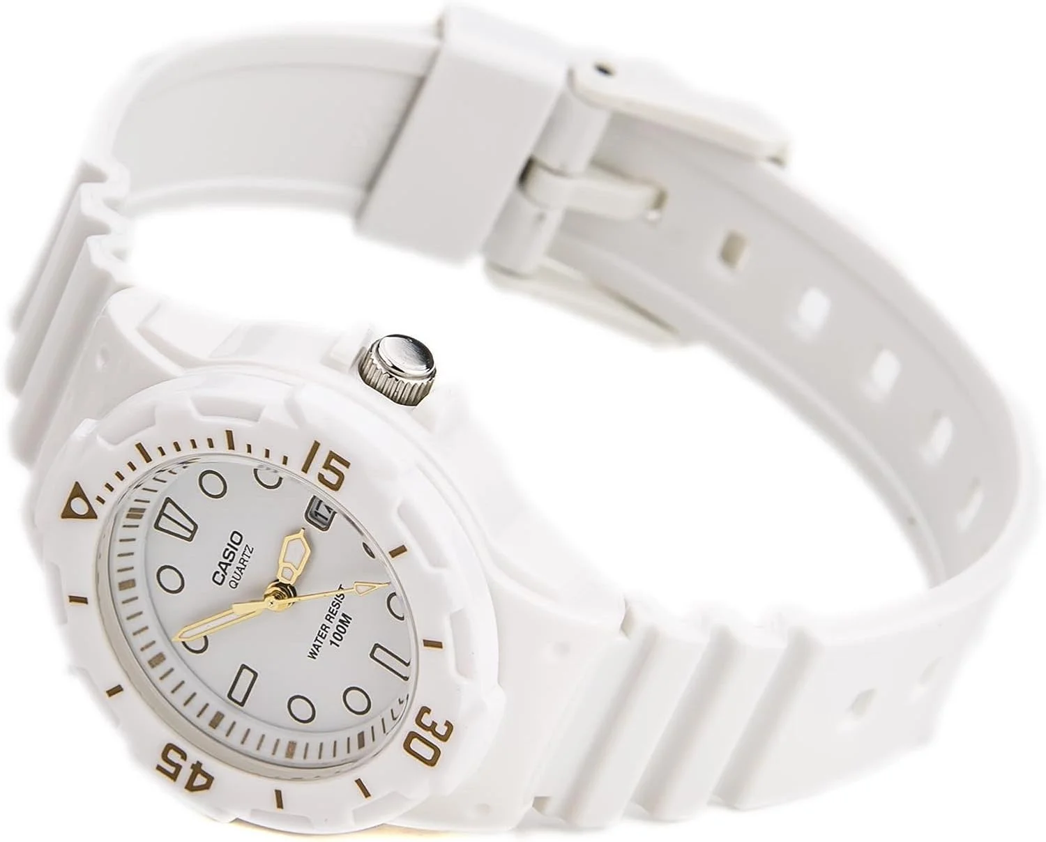 ساعت مچی کوارتز دخترانه کاسیو، نمایشگر آنالوگ و بند رزین ساعت مچی کوارتز دخترانه کاسیو، نمایشگر آنالوگ و بند رزین