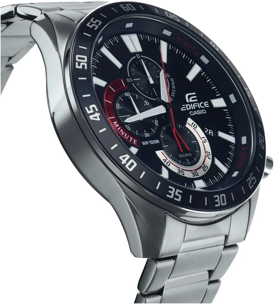 Casio Mens Chronograph Quartz Watch Edifice Casio Mens Chronograph Quartz Watch Edifice