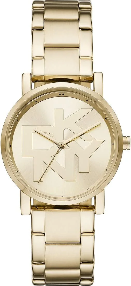 ساعت مچی عقربه ای زنانه دی کی ان وای مدل 32023552