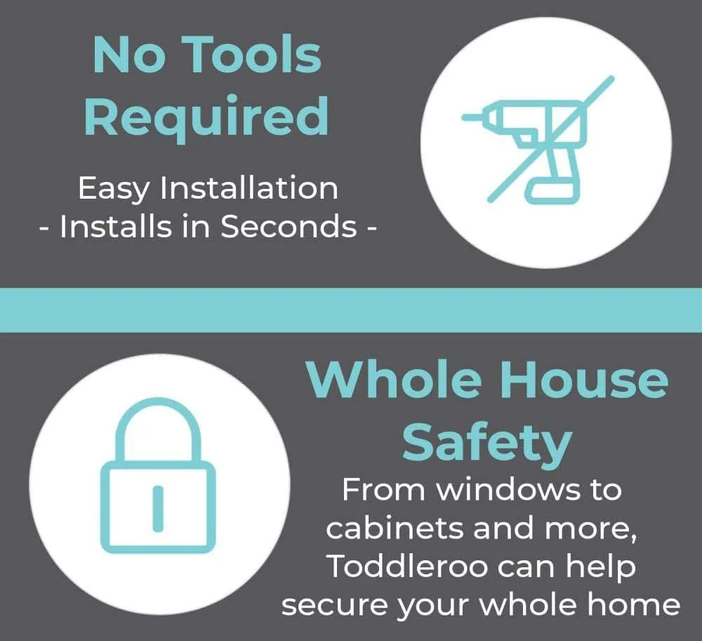 قفل درب و پنجره کشویی SYOSI برای ایمن سازی پنجره ها و درهای کشویی شما بدون نیاز به ابزار، مناسب برای شیشه یا چوب، قفل ایمنی کودک، نصب آسان برای کابینت ها و کشوها، بسته 2 عددی، سفید قفل درب و پنجره کشویی SYOSI برای ایمن سازی پنجره ها و درهای کشویی شما بدون نیاز به ابزار، مناسب برای شیشه یا چوب، قفل ایمنی کودک، نصب آسان برای کابینت ها و کشوها، بسته 2 عددی، سفید