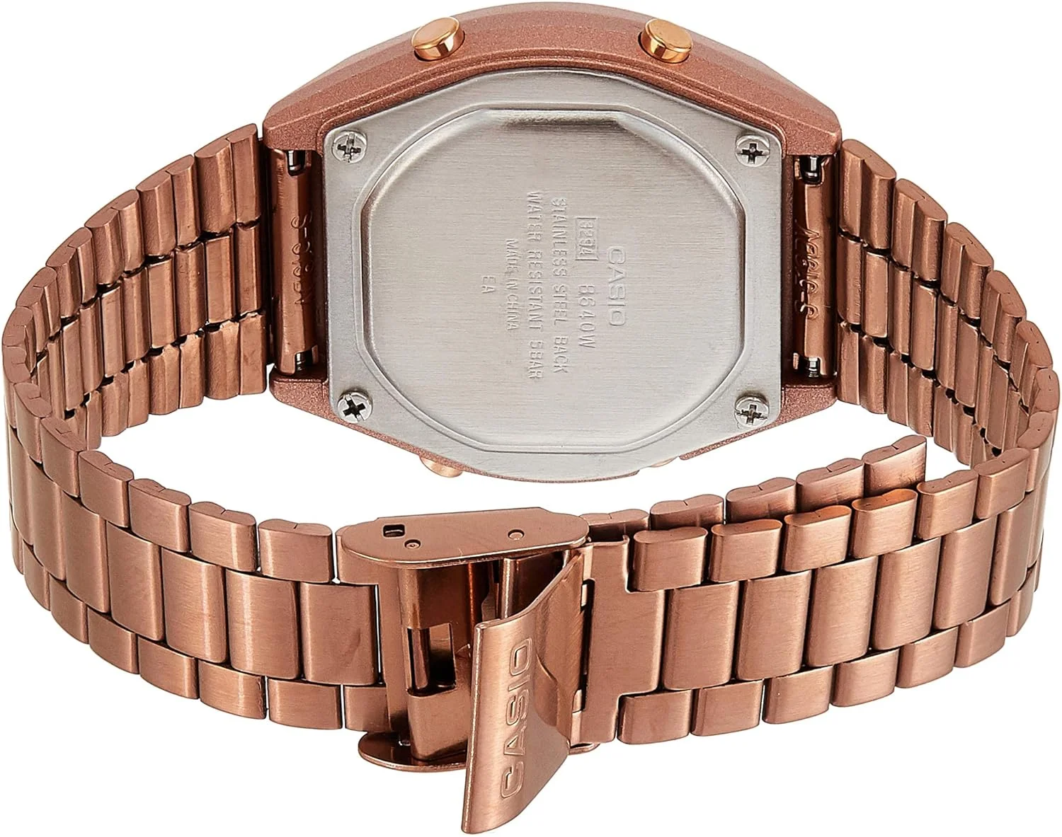 ساعت مچی دیجیتال کاسیو مدل B640WC-5ADF مناسب برای آقایان و بانوان