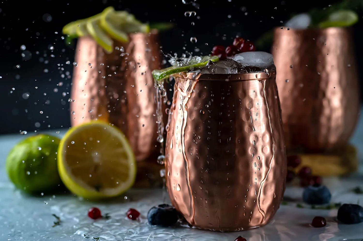 لیوان مسی Kosdeg - ست 4 عددی - روشی منحصر به فرد برای لذت بردن از نوشیدنی - لیوان مسی خالص عالی برای آب - لیوان های مسی نوشیدنی بهتر از لیوان یا پلاستیک لیوان مسی Kosdeg - ست 4 عددی - روشی منحصر به فرد برای لذت بردن از نوشیدنی - لیوان مسی خالص عالی برای آب - لیوان های مسی نوشیدنی بهتر از لیوان یا پلاستیک