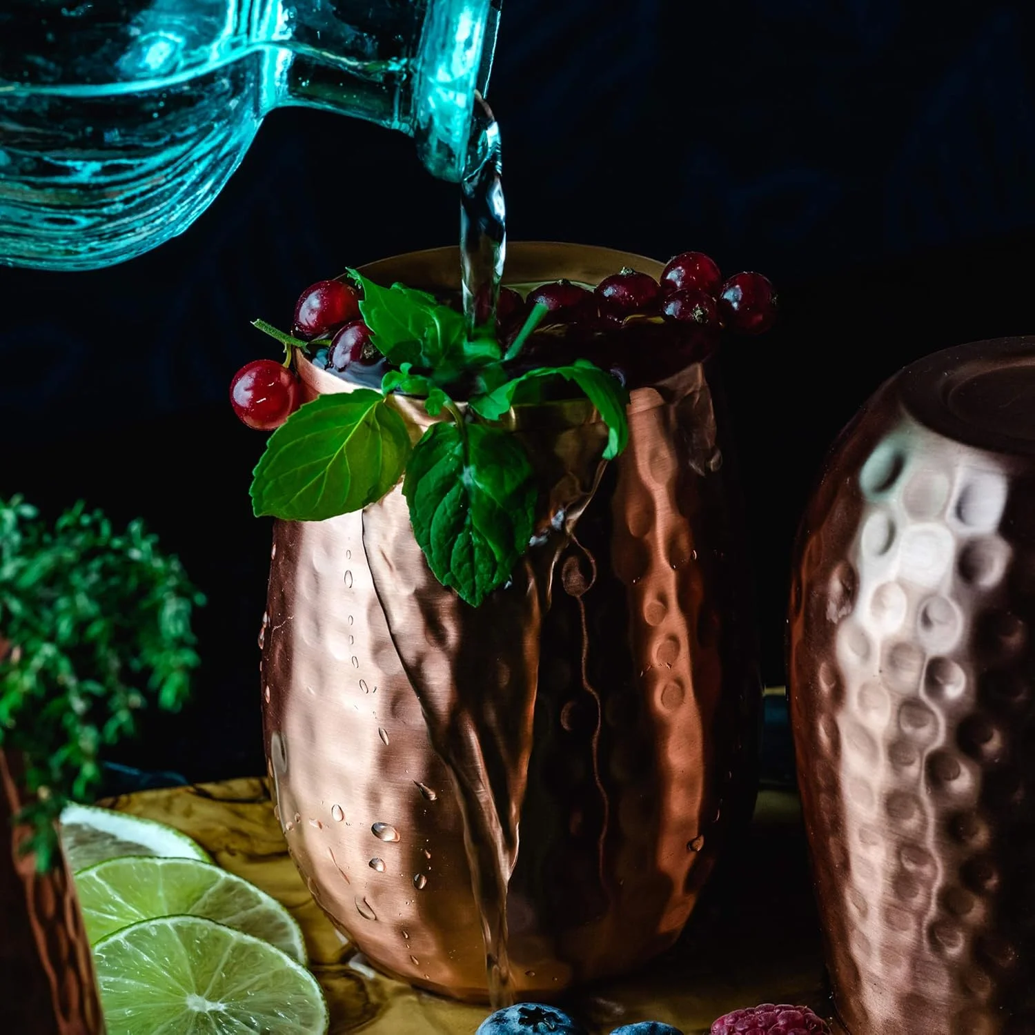 لیوان مسی Kosdeg - ست 4 عددی - روشی منحصر به فرد برای لذت بردن از نوشیدنی - لیوان مسی خالص عالی برای آب - لیوان های مسی نوشیدنی بهتر از لیوان یا پلاستیک لیوان مسی Kosdeg - ست 4 عددی - روشی منحصر به فرد برای لذت بردن از نوشیدنی - لیوان مسی خالص عالی برای آب - لیوان های مسی نوشیدنی بهتر از لیوان یا پلاستیک