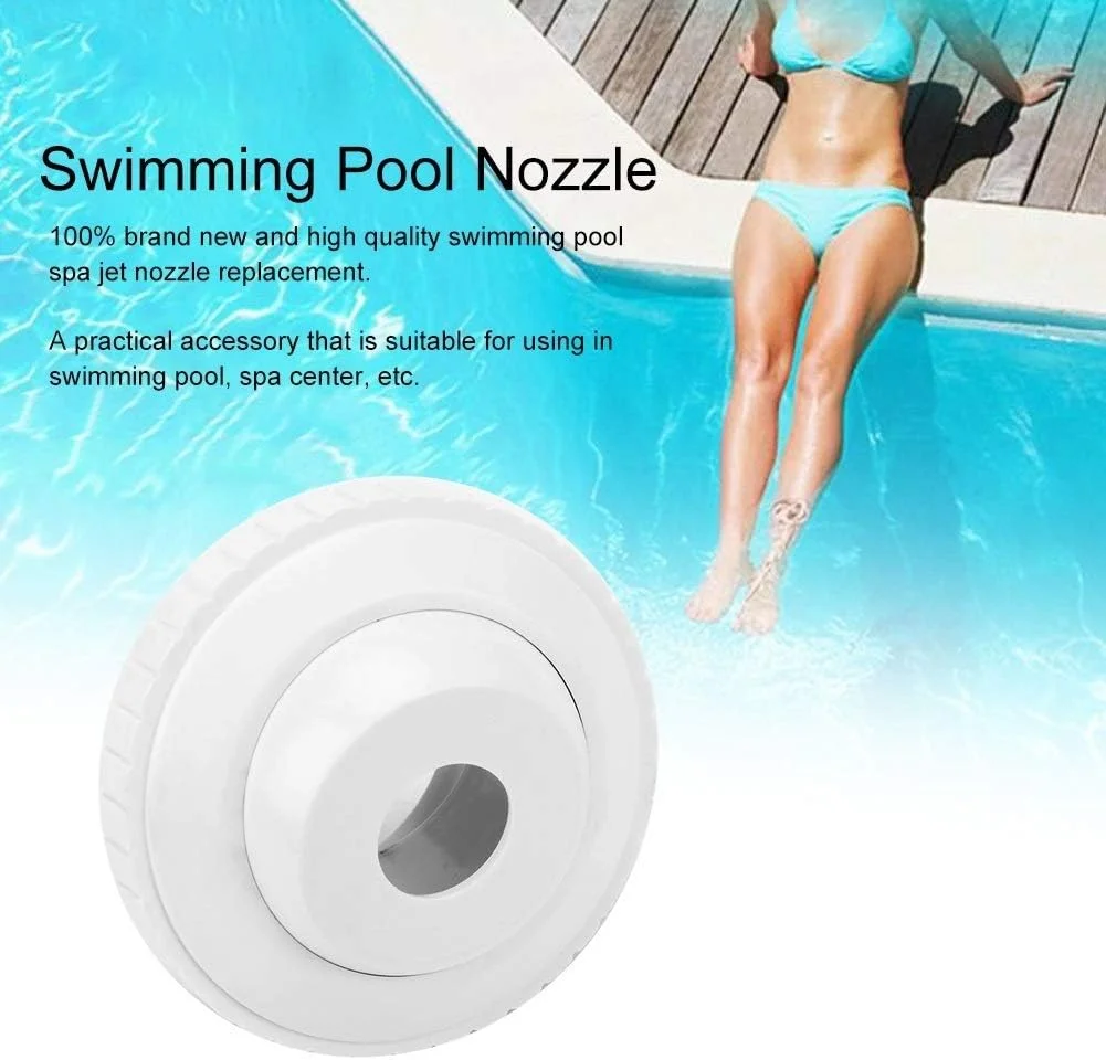 نازل استخر شنا MAGT، لوازم جانبی استخر شنا خروجی آب جت برگشتی با رزوه نر 1.5 اینچی