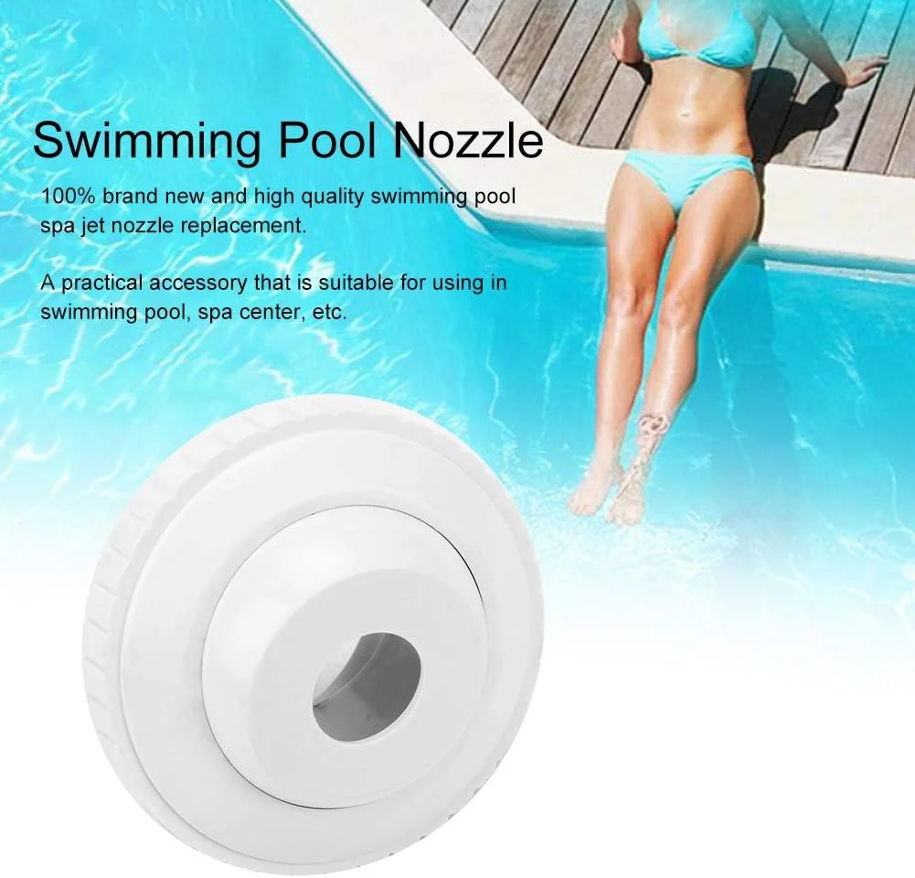 نازل های جت استخر شنا Joyzan، خروجی آب اسپا با جریان آب قوی پلاستیکی با فشار بالا، جایگزینی اتصالات برای سیستم های استخر داخل زمینی و بالای زمینی