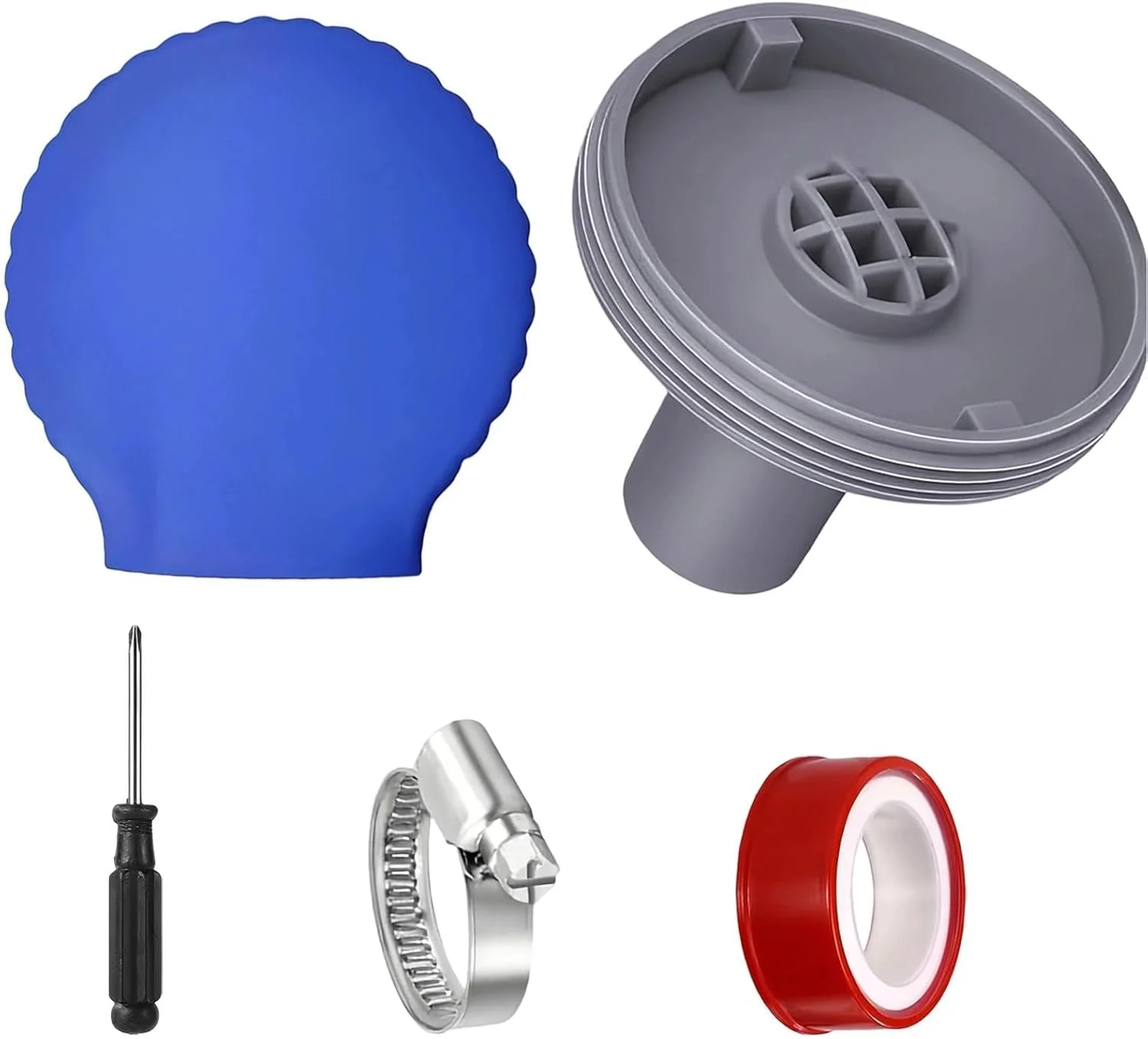 نازل ورودی استخر LINTRA، نازل خروجی استخر، لوازم جانبی پمپ استخر، به همراه مجموعه اتصال حوضچه، برای نازل سنگ هوا استخر