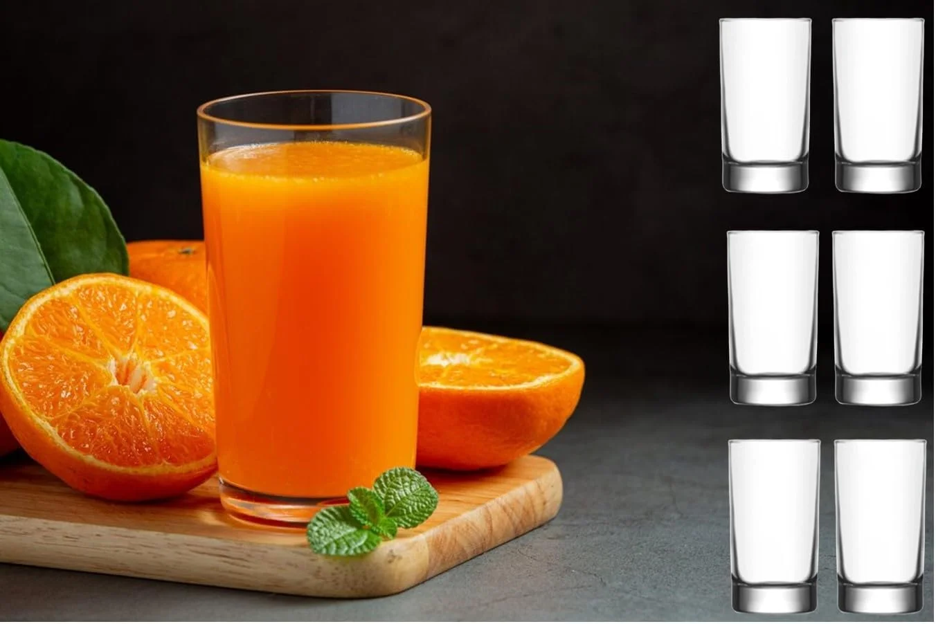 لیوان های کوچک آبمیوه BOHEM'S، فنجان های شیشه ای شفاف مینی، 150 میلی لیتر، ظروف شیشه ای برای آب پرتقال، آب، شیر، قهوه، ایده آل برای چشیدن و سرو порции کوچک، مجموعه 6 عددی لیوان های کوچک آبمیوه BOHEM'S، فنجان های شیشه ای شفاف مینی، 150 میلی لیتر، ظروف شیشه ای برای آب پرتقال، آب، شیر، قهوه، ایده آل برای چشیدن و سرو порции کوچک، مجموعه 6 عددی