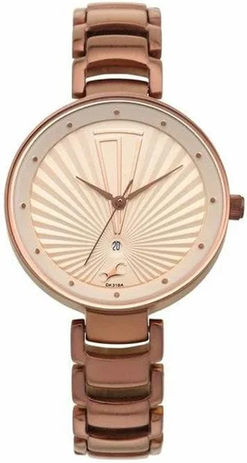 ساعت مچی آنالوگ گرد زنانه Fastrack Ruffles