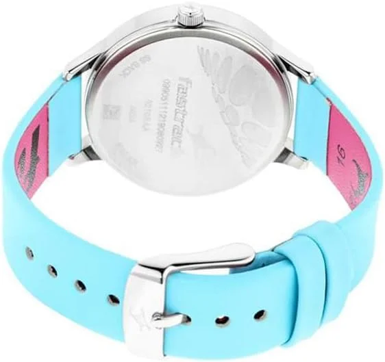 ساعت مچی عقربه ای زنانه فستراک با صفحه سفید - NR6210SL01