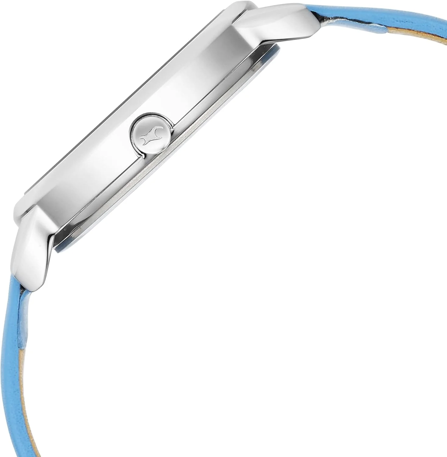 ساعت مچی عقربه ای زنانه فستراک با صفحه آبی مدل 6282SL01/NR6282SL01، بند چرمی اصل آبی