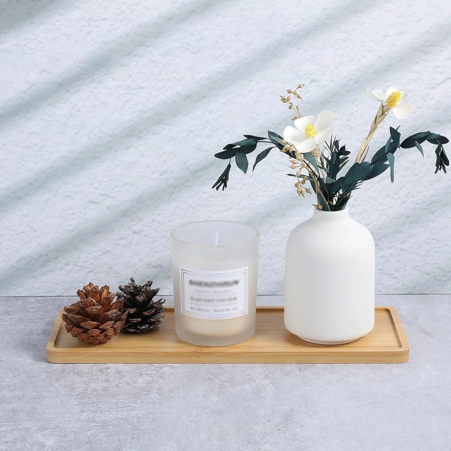 ست تخته سرو بامبو کوچک، بسته 4 عددی سینی بامبو برای سبزیجات، میوه، چای، قهوه، تخته های کوچک چوبی، تخته پنیر کوچک برای پیش غذا، 17.5x8.8 سانتی متر ست تخته سرو بامبو کوچک، بسته 4 عددی سینی بامبو برای سبزیجات، میوه، چای، قهوه، تخته های کوچک چوبی، تخته پنیر کوچک برای پیش غذا، 17.5x8.8 سانتی متر