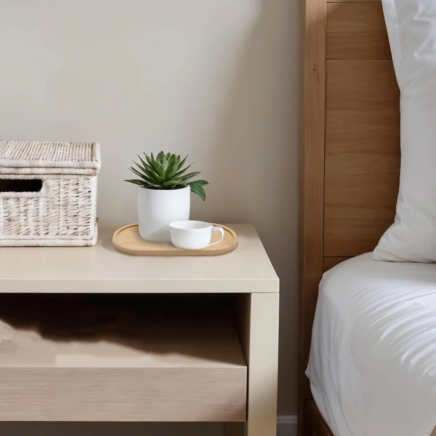 ست تخته سرو بامبو کوچک، بسته 4 عددی سینی بامبو برای سبزیجات، میوه، چای، قهوه، تخته های کوچک چوبی، تخته پنیر کوچک برای پیش غذا، 17.5x8.8 سانتی متر ست تخته سرو بامبو کوچک، بسته 4 عددی سینی بامبو برای سبزیجات، میوه، چای، قهوه، تخته های کوچک چوبی، تخته پنیر کوچک برای پیش غذا، 17.5x8.8 سانتی متر