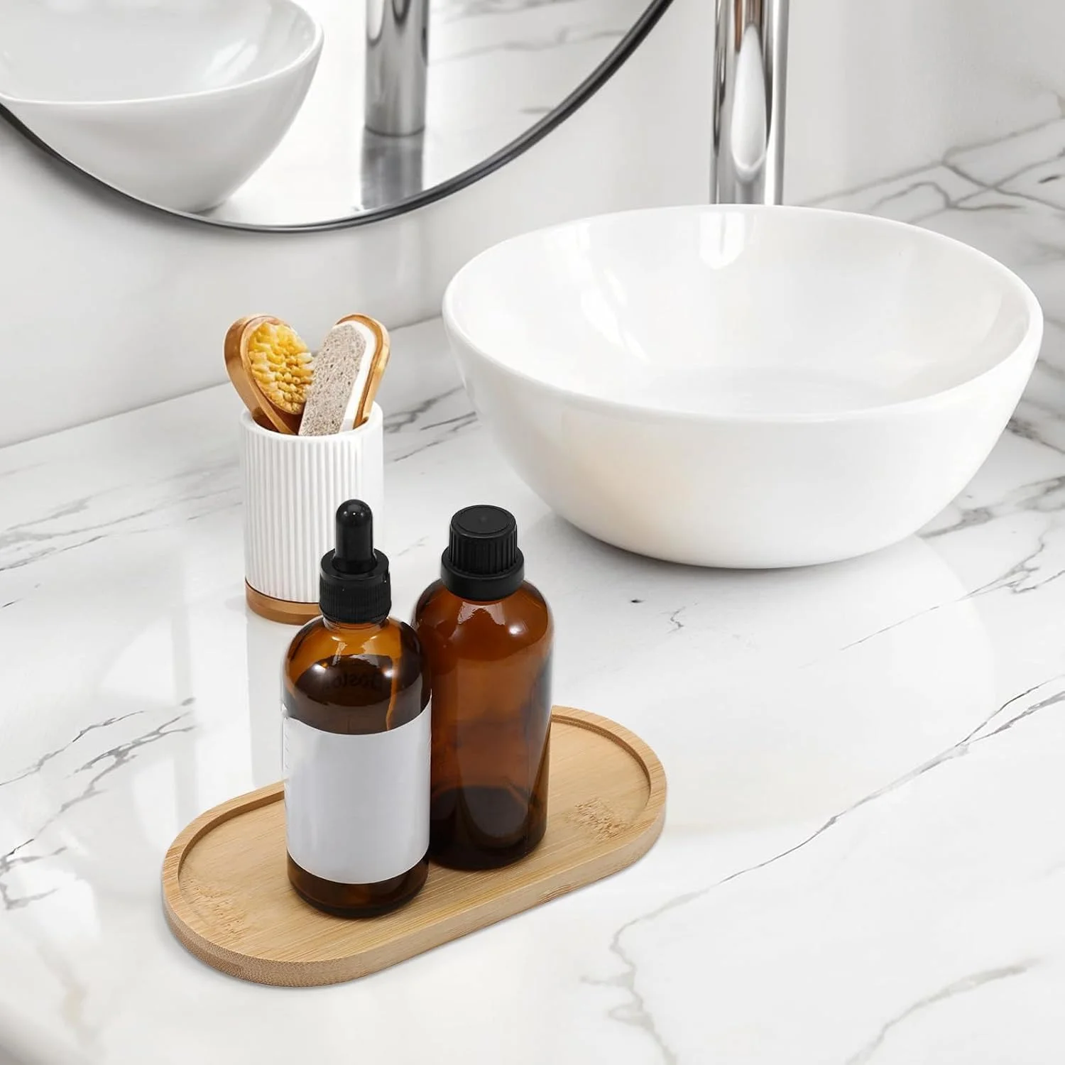 ست تخته سرو بامبو کوچک، بسته 4 عددی سینی بامبو برای سبزیجات، میوه، چای، قهوه، تخته های کوچک چوبی، تخته پنیر کوچک برای پیش غذا، 17.5x8.8 سانتی متر ست تخته سرو بامبو کوچک، بسته 4 عددی سینی بامبو برای سبزیجات، میوه، چای، قهوه، تخته های کوچک چوبی، تخته پنیر کوچک برای پیش غذا، 17.5x8.8 سانتی متر