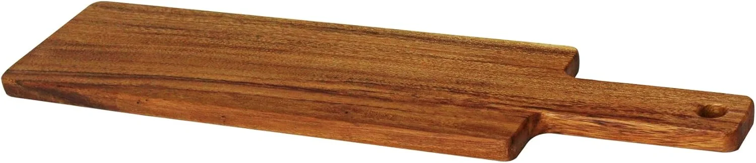 تخته سرو چوبی گردو BLACKSTONE، مناسب برای رستوران، کافه و آشپزخانه منزل WN4912