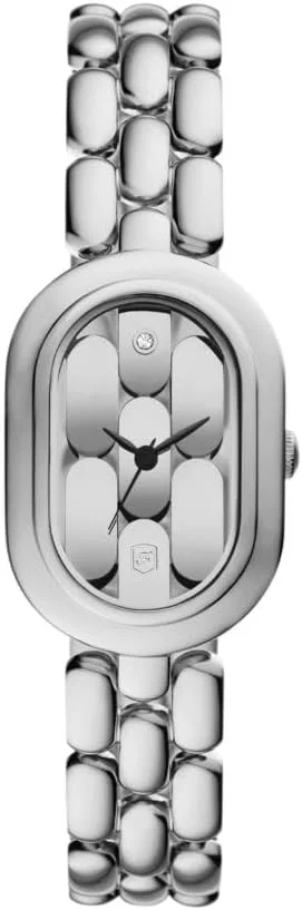 ساعت مچی زنانه فسیل مدل اسلون با سه عقربه و بدنه استیل ضد زنگ