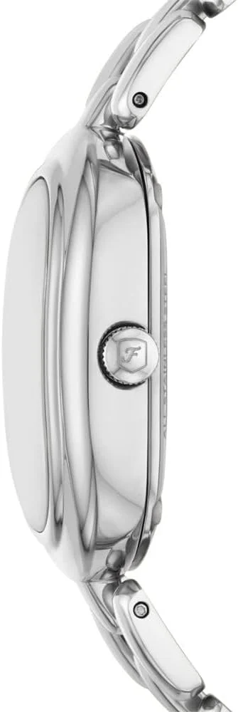 ساعت مچی زنانه فسیل مدل اسلون با سه عقربه و بدنه استیل ضد زنگ