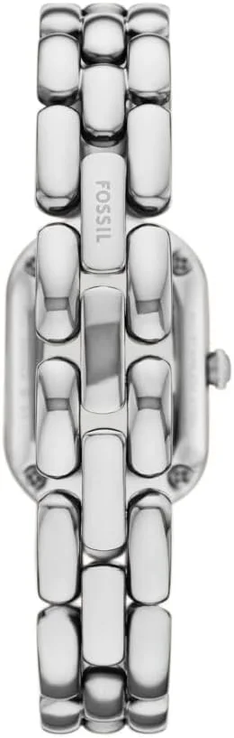 ساعت مچی زنانه فسیل مدل اسلون با سه عقربه و بدنه استیل ضد زنگ