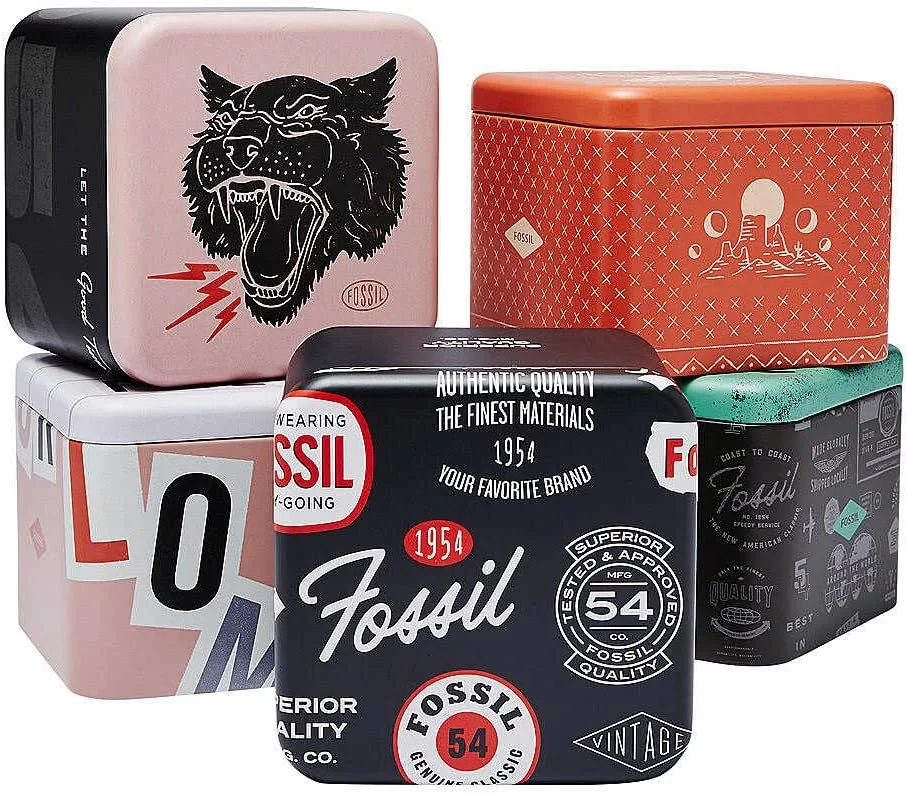 ساعت مچی زنانه فسیل مدل Riley Multifunction با بند استیل مشکی، ES4519