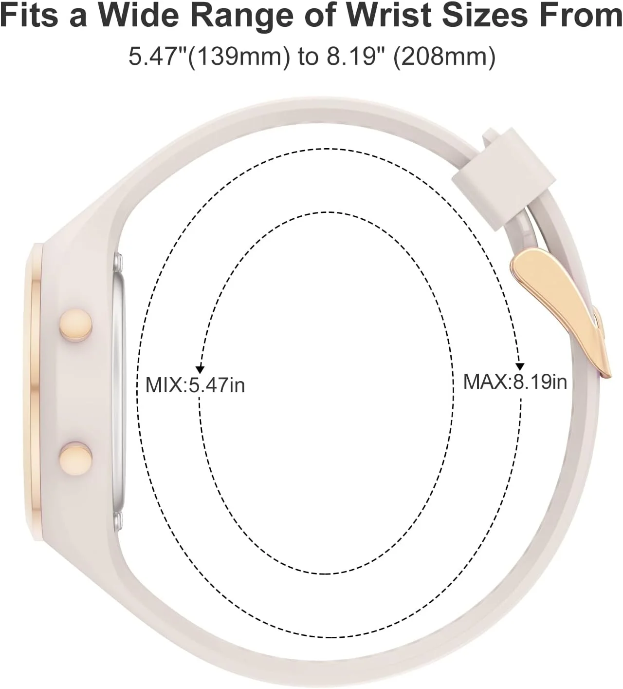 ساعت مچی دیجیتال زنانه گلدن هاور، ضد آب 5ATM، ساعت ورزشی زنانه با نور پس زمینه/تاریخ/هفته/ماه، کرنوگراف، بند سیلیکونی، ساعت شنا برای زنان