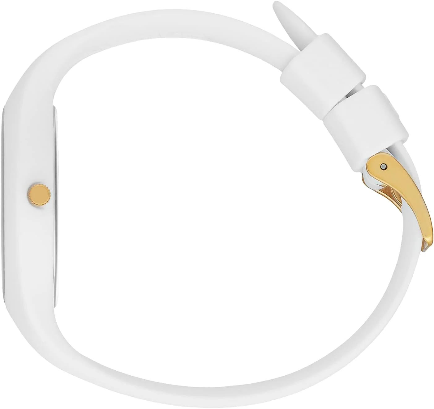 آیس-واچ - آیس کازموس کریستال نامبرز - ساعت مچی زنانه با بند سیلیکونی