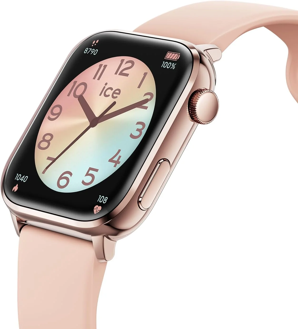 آیس-واچ - آیس اسمارت 2.0 - ساعت هوشمند متصل با بند سیلیکونی (1.96 اینچ)