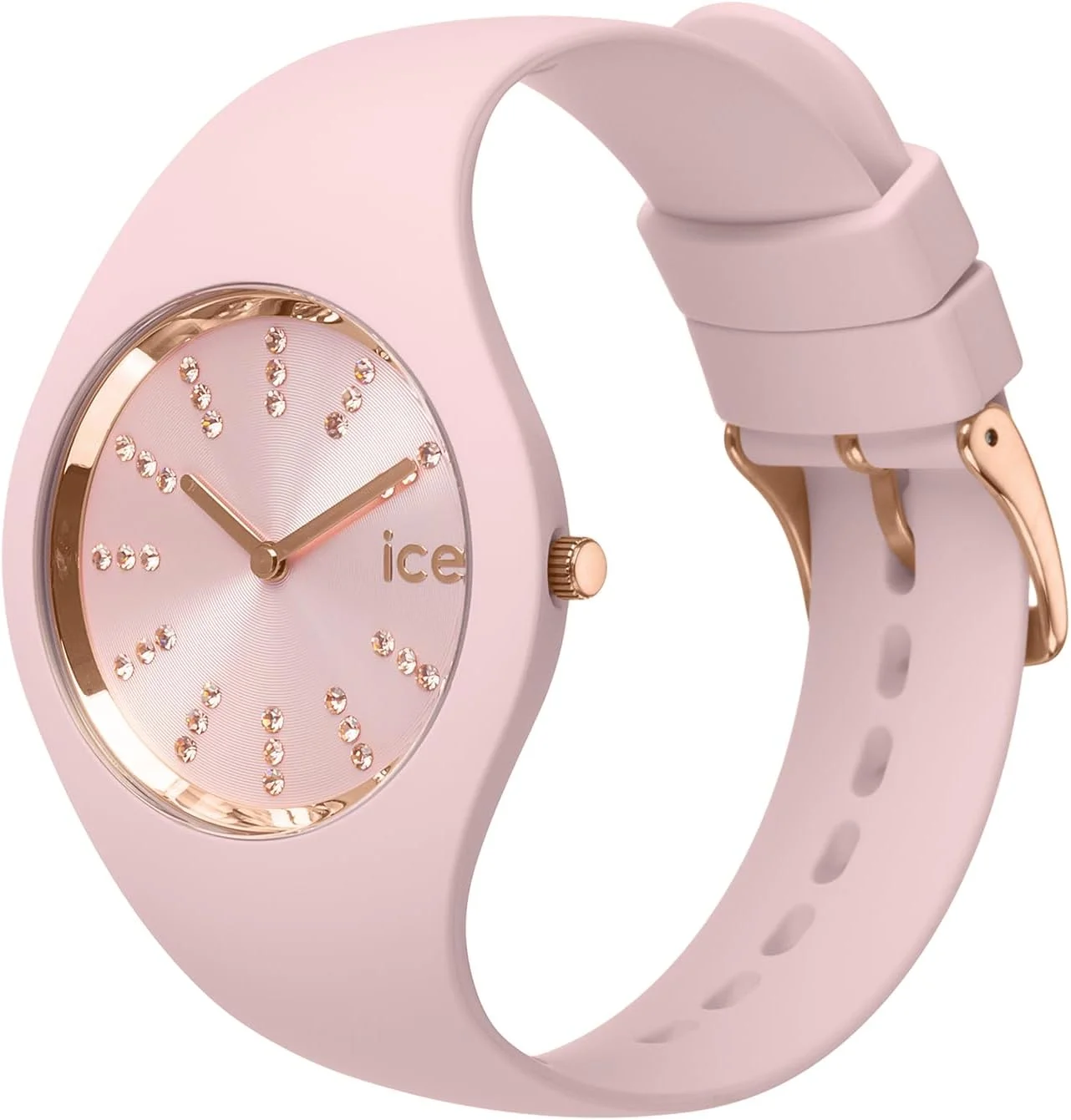 آیس-واچ - آیس کازموس - ساعت مچی زنانه با بند پلاستیکی