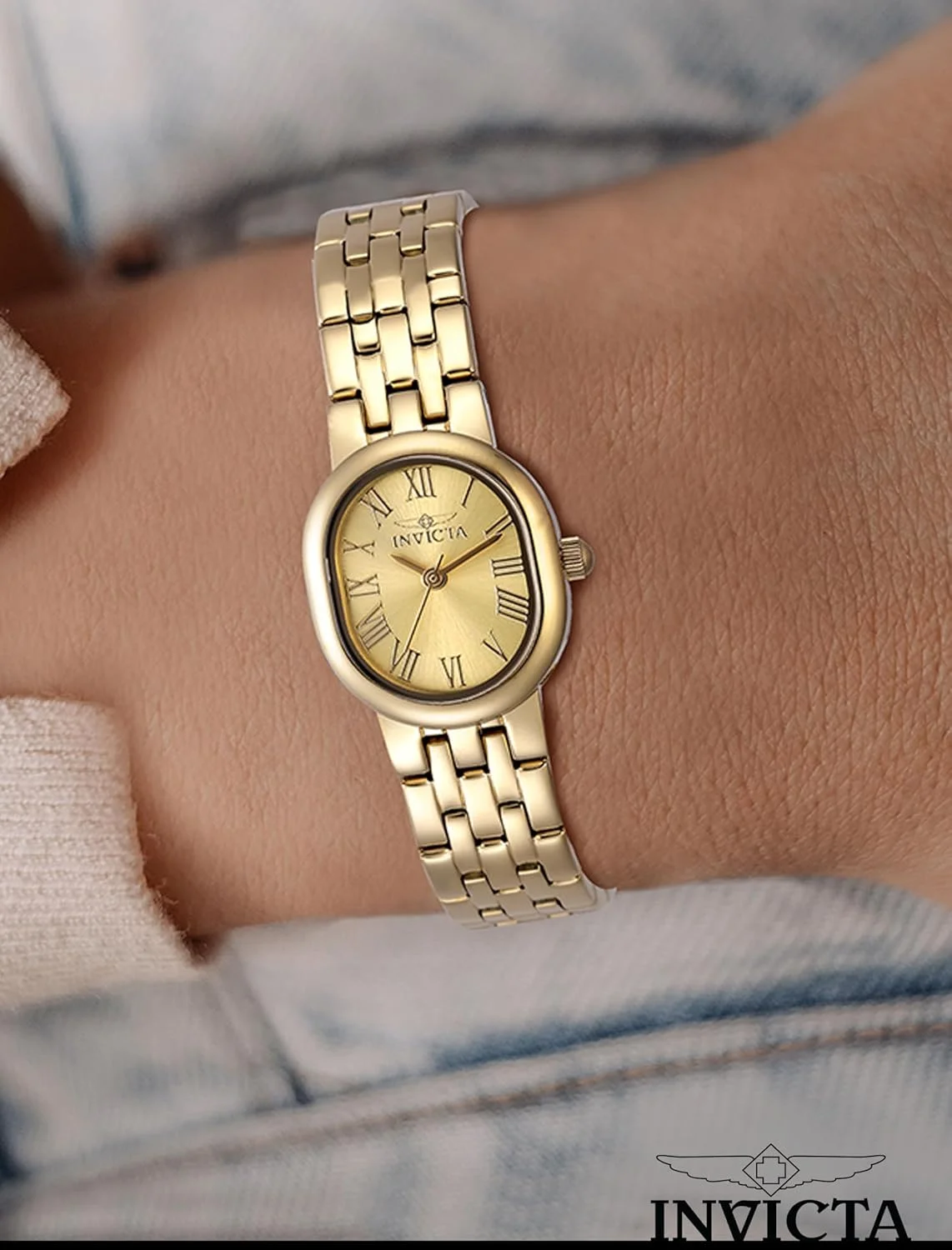 Invicta Angel Stainless Steel Women's Quartz Watch - 20mm