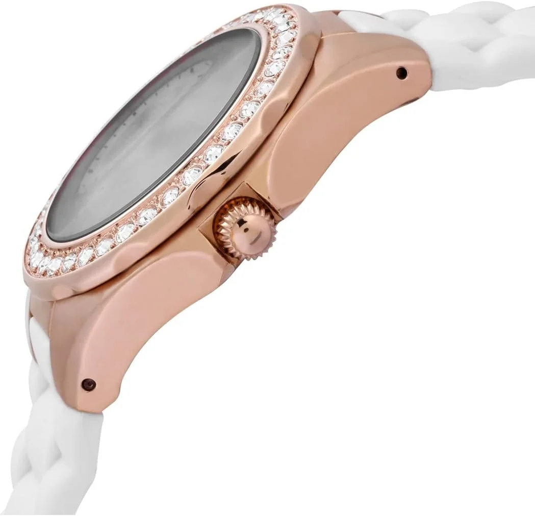 ساعت مچی زنانه اینویکتا مدل کوارتز با نمایشگر آنالوگ و بند رزینی 1646 ساعت مچی زنانه اینویکتا مدل کوارتز با نمایشگر آنالوگ و بند رزینی 1646