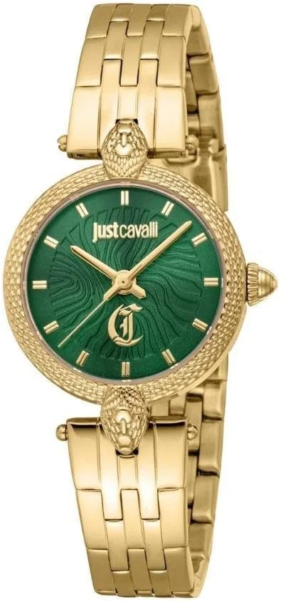 ساعت مچی زنانه جاست کاوالی مینی استیل رنگ طلایی - JC1L330M0055