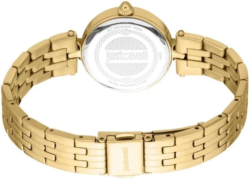 ساعت مچی زنانه جاست کاوالی مینی استیل رنگ طلایی - JC1L330M0055
