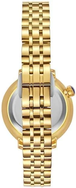 ساعت مچی زنانه کنت اسکات مدل PE21 Movement، نمایشگر آنالوگ و بند استیل ضد زنگ - K23518-GBGH، طلایی ساعت مچی زنانه کنت اسکات مدل PE21 Movement، نمایشگر آنالوگ و بند استیل ضد زنگ - K23518-GBGH، طلایی