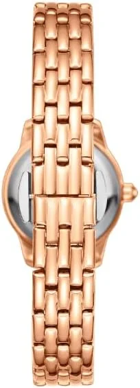 ساعت مچی زنانه کنت اسکات، نمایشگر آنالوگ و بند استیل ضد زنگ - K25511-RBKW، رزگلد