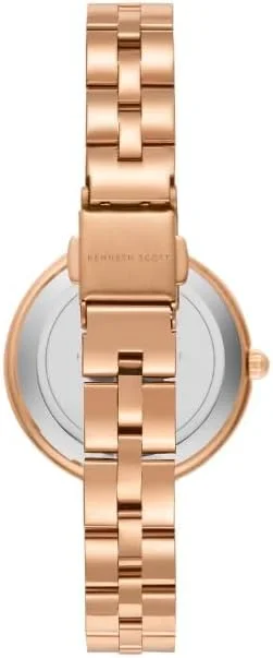 ساعت مچی آنالوگ زنانه کنت اسکات با صفحه سبز - K23502-RBKG