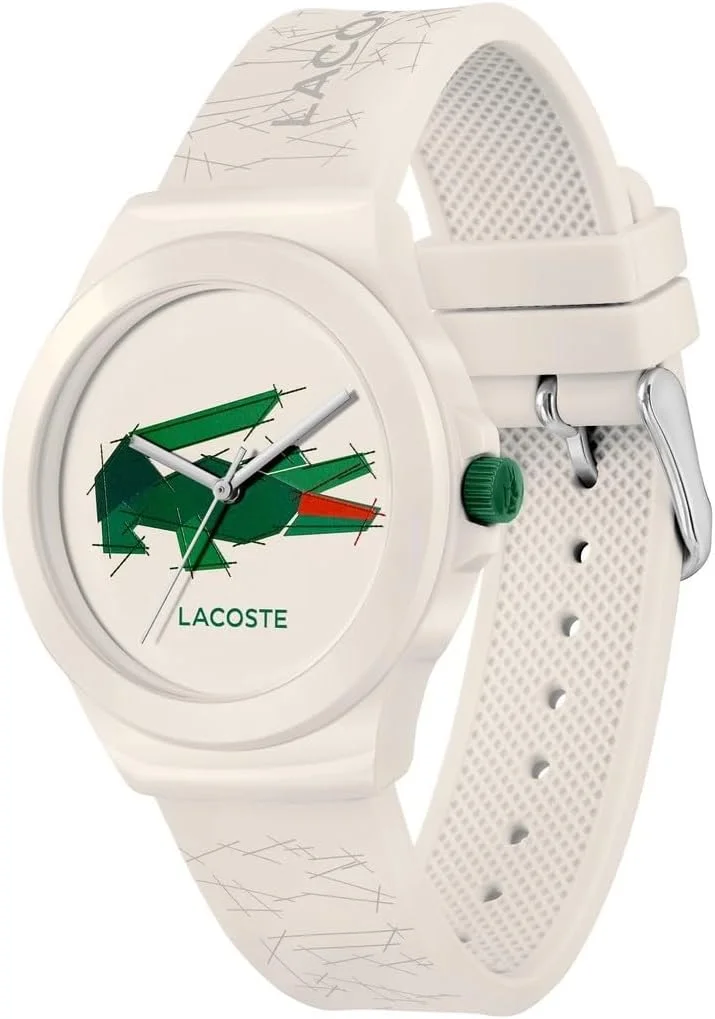 ساعت مچی زنانه لاکست مدل NEOCROC با صفحه سفید و بدنه TR90 سفید - 2001404 ساعت مچی زنانه لاکست مدل NEOCROC با صفحه سفید و بدنه TR90 سفید - 2001404