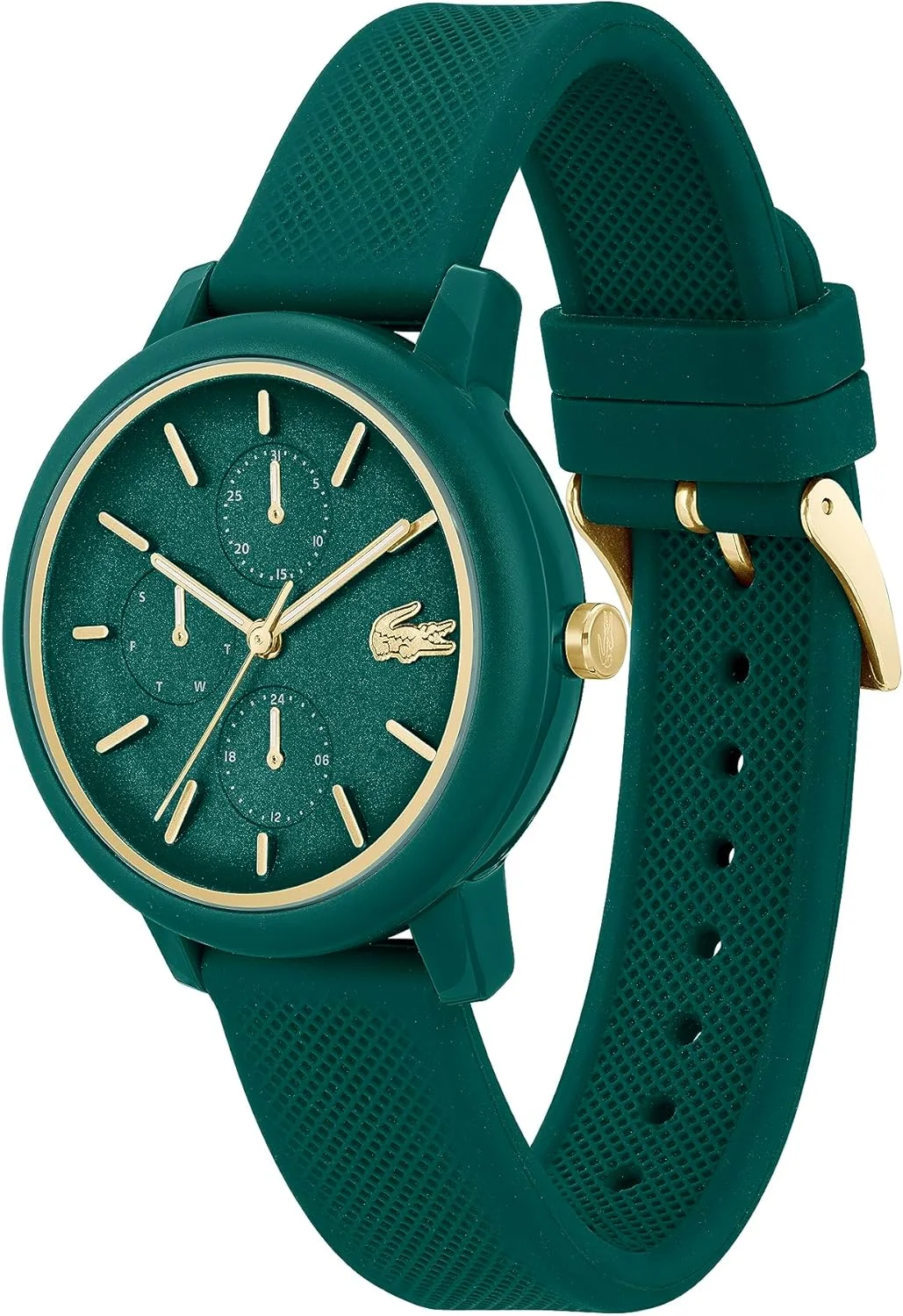 ساعت مچی عقربهای چندکاره زنانه لاکست مدل LACOSTE.12.12 از کالکشن Multi با بند سیلیکونی ساعت مچی عقربهای چندکاره زنانه لاکست مدل LACOSTE.12.12 از کالکشن Multi با بند سیلیکونی