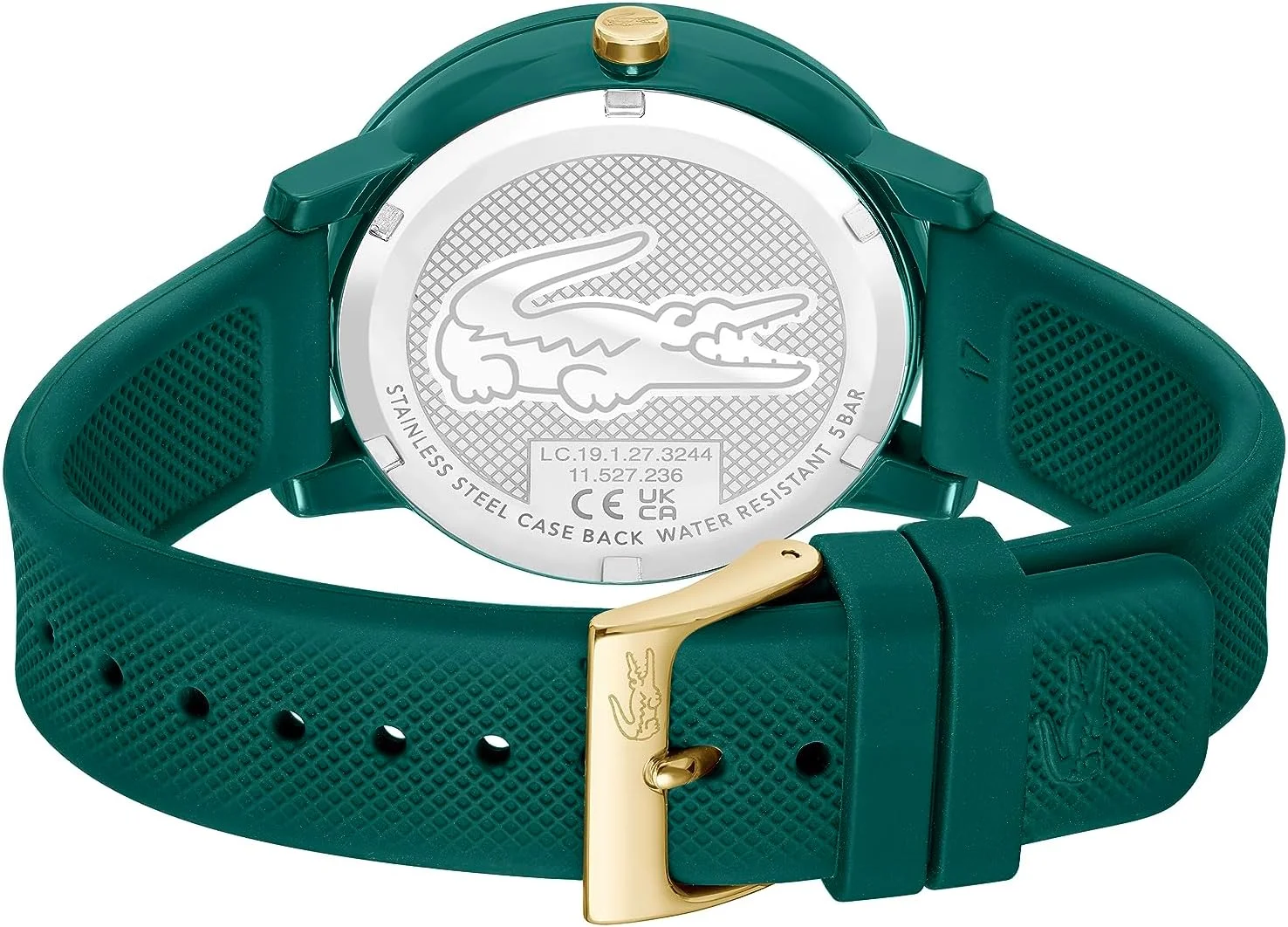 ساعت مچی عقربهای چندکاره زنانه لاکست مدل LACOSTE.12.12 از کالکشن Multi با بند سیلیکونی ساعت مچی عقربهای چندکاره زنانه لاکست مدل LACOSTE.12.12 از کالکشن Multi با بند سیلیکونی