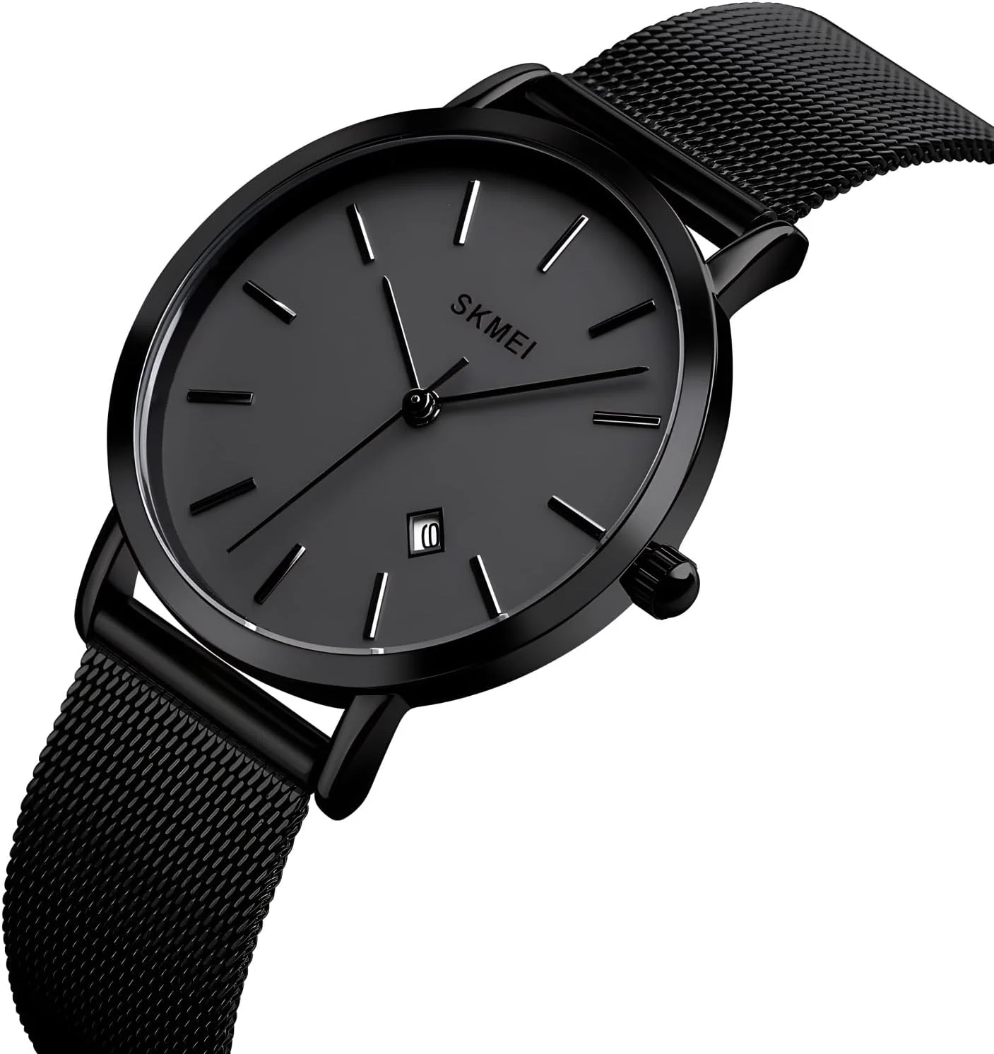 ساعت مچی زنانه MASTOP، کوارتز، فوق العاده نازک، شیک، ساده، ظریف، صفحه کوچک، بند استیل حصیری